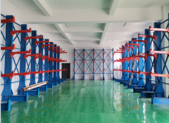 中海石油倉庫使用的是哪種貨架？重型懸臂貨架